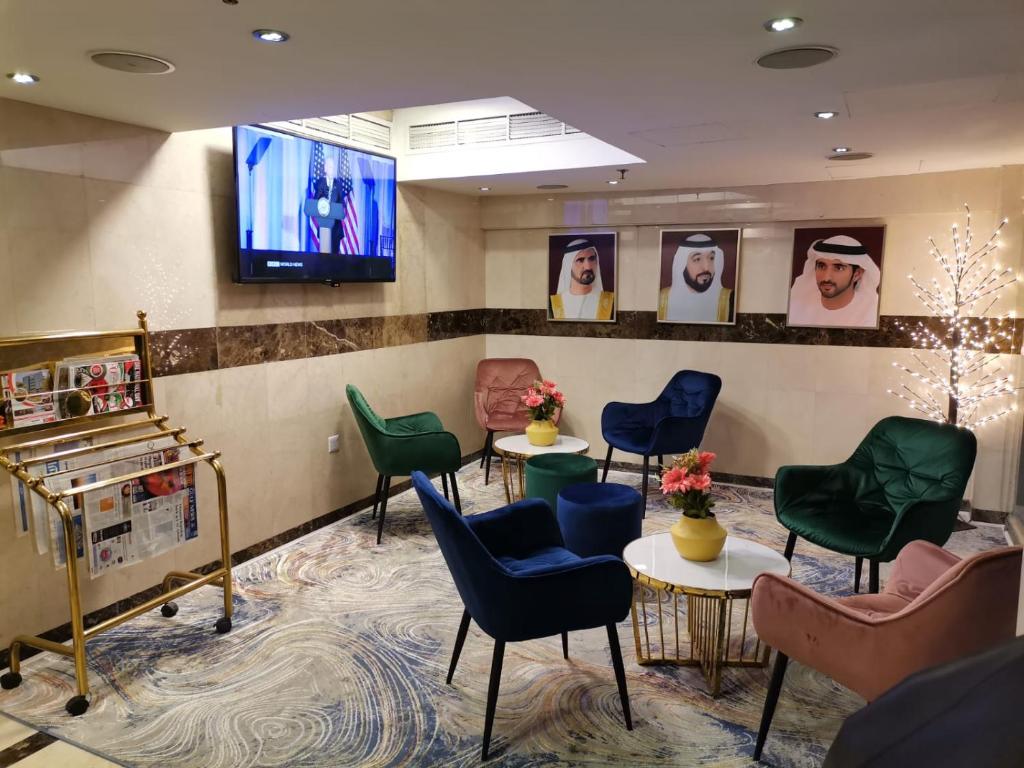 أحد فنادق نجمتين في دبي