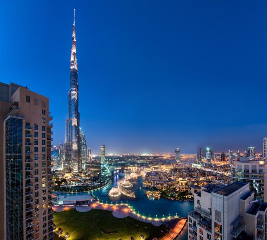من فنادق قريبة من برج خليفة الأفضل